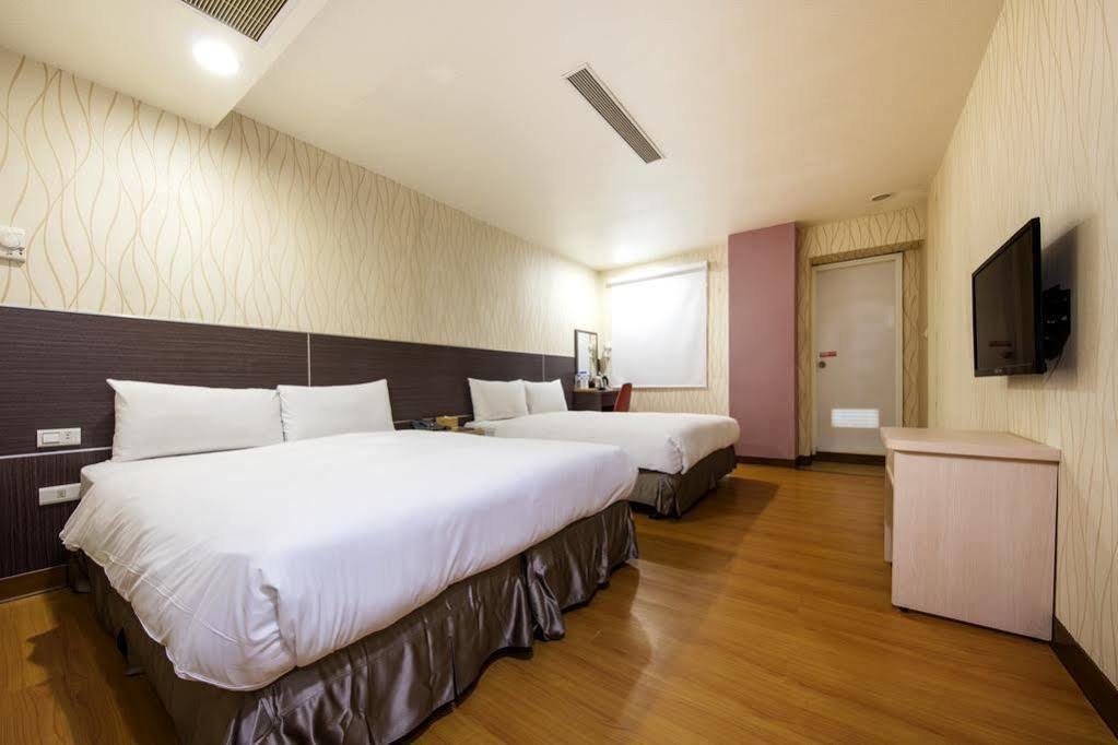 Tomorrow Hotel Taipei Eksteriør billede